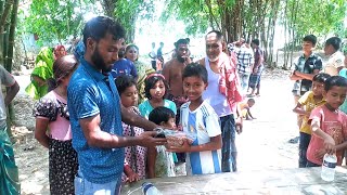 বোতল ঘুরিয়ে তেল চিনি আটা জিতার চ্যালেঞ্জ