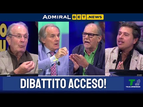 SCONTRO IN STUDIO SUL MERCATO DELL'INTER: SCINTILLE FURINI-CARDANI!