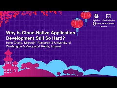 Why is Cloud-Native Application Development Still So Hard?