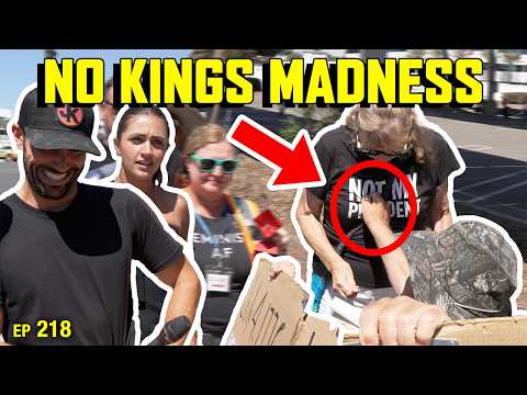 Anti-Trump Protester HITS Grandma Thinking Sheโs With Us