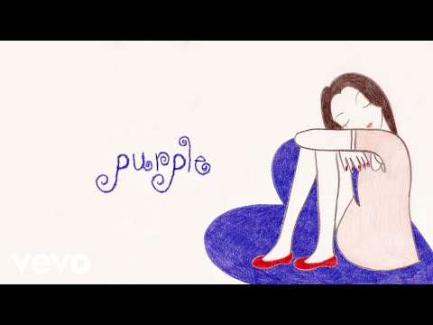 Olivia Rodrigo - purple (Lyric Video)