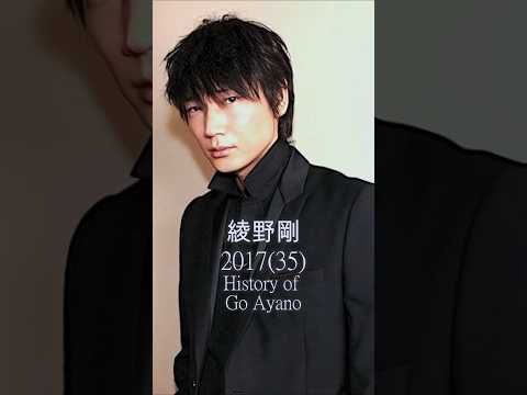 【綾野剛の歴史】#綾野剛 #歴史 #軌跡 #有名人 #俳優 #ドラマ #映画 #大河 #goayano #コウノドリ #地面師たち #キン肉マン #gants #shorts