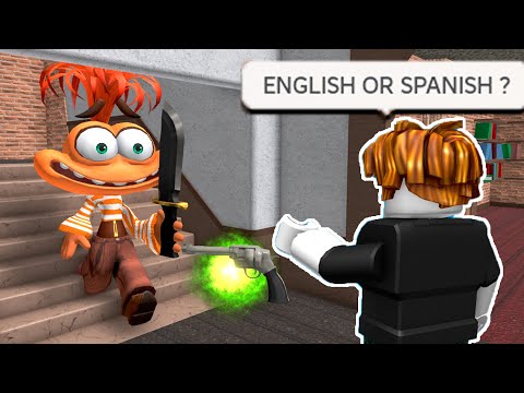 Murder Mystery 2 FUNNY MOMENTS (English or Spanish)