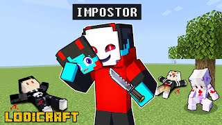 There’s an IMPOSTOR PepeSan in Minecraft!