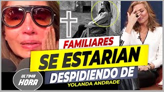 😭🌹 EN SUS ÚLTIMOS DÍAS... YOLANDA ANDRADE TIENE POCO TIEMPO DE VIDA 🖤 II ESTO Y MUCHO MAS AQUI 👇