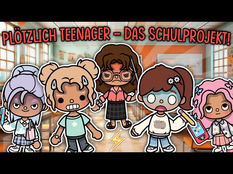 PLÖTZLICH TEENAGER! - EMMA UND NELLY 🤯 | PART 2 | SPANNENDE GESCHICHTE | TOCA BOCA STORY DEUTSCH