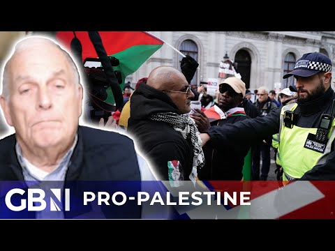 'Imagine being a JEW in London on Saturday!' | Kelvin Mackenzie finds 'life uneasy' in London