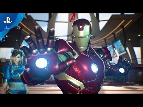 Marvel vs. Capcom: Infinite ? Full Story Trailer | PS4