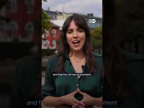 Has the US been conducting covert operations in Greenland? | DW News