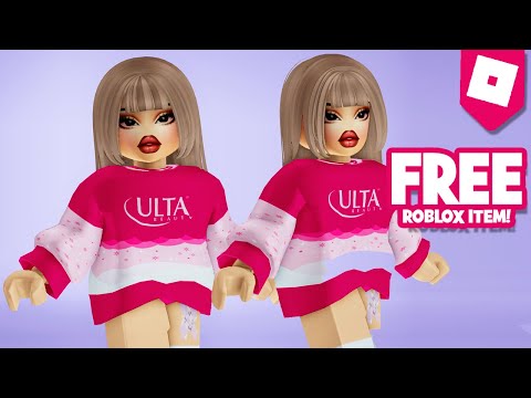 GET THIS *FREE* PINK HOLIDAY SWEATER NOW!! 🥰  ROBLOX FREE UGC