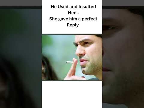 He Cheated on Her...She gave a perfect reply #cheating #trendingshorts