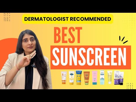 Best sunscreen for face| Best Sunscreen for all skin types| Best Sunscreen for oily skin, dry skin