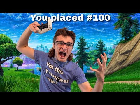 The Youngest Child Rages At Fortnite