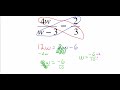 Solving Proportions with Cross Products