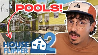 POOL UPDATE *MOIST* | House Flipper 2 | #10