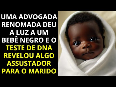 UMA ADVOGADA RENOMADA DEU A LUZ A UM BEBÊ NEGRO E O TESTE DE DNA REVELOU ALGO ASSUSTADOR PARA...