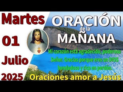 Oración de la mañana del día martes 01 de julio de 2025 -Salmo 79:13