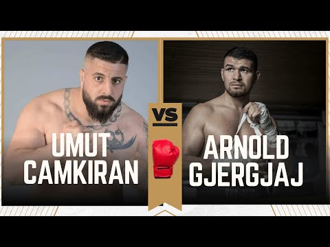 Umut Camkıran vs Arnold Gjergjaj EBU Şampiyonluk Maçı Özeti I TÜRKÇE
