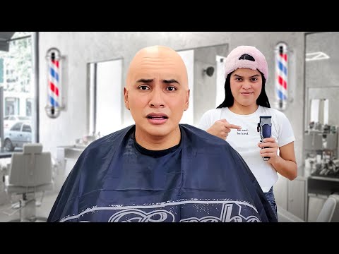 ME QUEDÉ CALVO 🧑‍🦲💇🏻‍♂️
