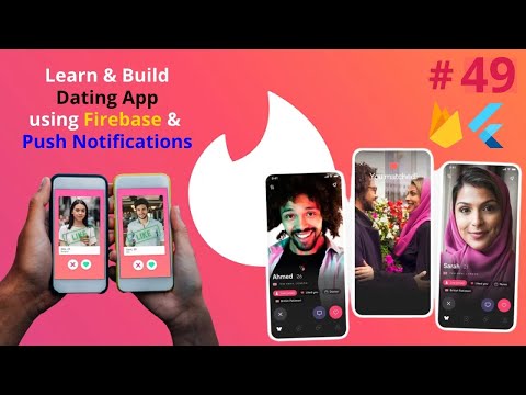 Send Notification from One Device to Another in Flutter Firebase | Dating App Tutorial 2024