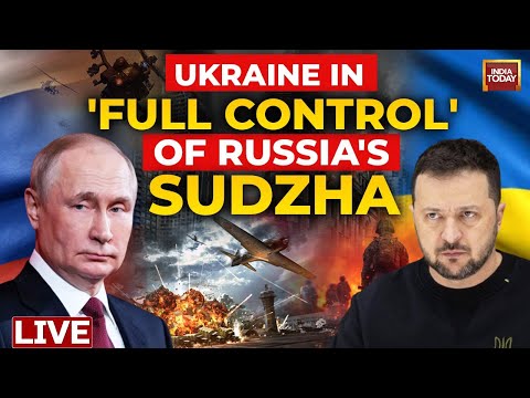 Russia-Ukraine War LIVE Updates| Putin Blames West Of Helping Ukraine Attack Russia | LIVE