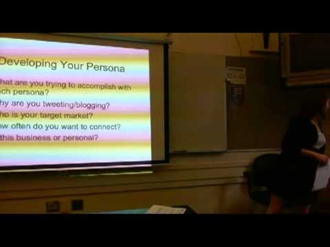 PCPGH5 Video: Managing Multiple Identities in Social Media