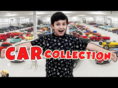 AAYU KA CAR COLLECTION | Father's Day Special | Toys collection #AayuAndPihuShow