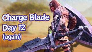 Only 10 Tails Left! | The 100 Hour Charge Blade Challenge | Day 12