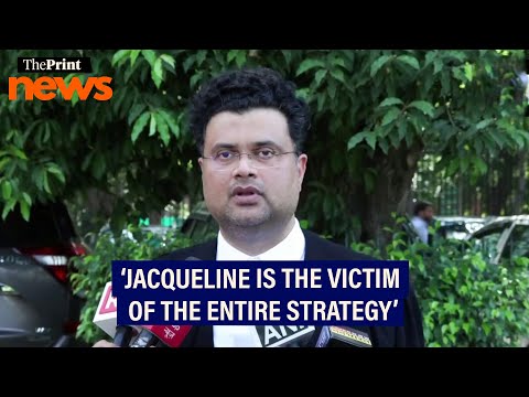'There's no evidence connecting Jacqueline to offence of money laundering': Advocate Prashant Patil