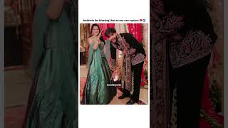 abhishek taking blessings from dimple aunty❤️🧿 #abhishekmalhan #dimplemalhanvlogs #motherson #viral