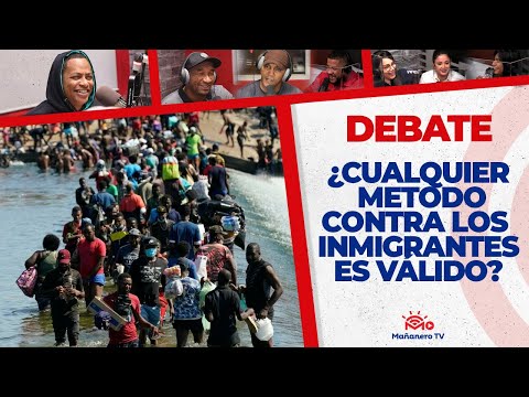 ¿Cualquier Método contra LOS INMIGRANTES es VÁLIDO? - El Debate