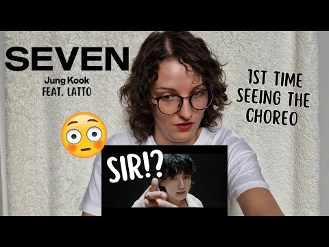 Vidéo  Jung Kook 'Seven feat. Latto' Official Performance Video REACTION