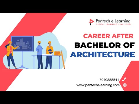 Career after Bachelor of Architecture | Pantech Solutions |  Ameerpet