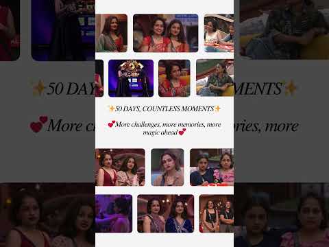Completes 50 Days in Bigg Boss House | Milestone Journey in First Half of the Season