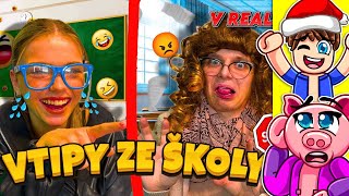 NEJVTIPNĚJŠÍ VTIPY ze ŠKOLY!