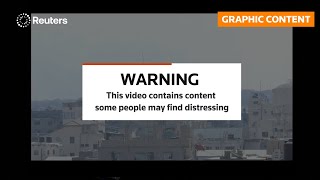 Visual evidence upends Israel’s official story for deadly attack on Gaza hospital | REUTERS