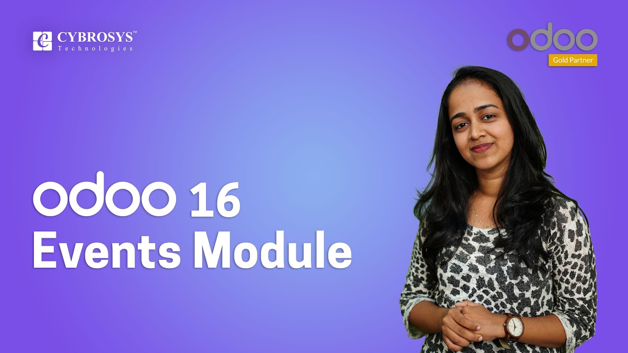 Manage Your Event with Odoo 16 Events Module | Odoo Functional Stories | Odoo 16 Event App | 11/24/2022

The events management module in Odoo16 made it easier to create new events and organize its processes. It helps a company ...
