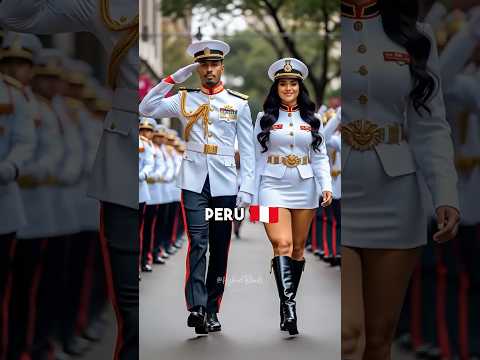 10 Nation Honor Guards. One Global Parade🌍 | Pt. 10 #countries #aiart