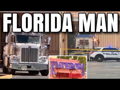 Florida Man Drives SEMI Through Strip Club  - Bubba the Love Sponge® Show | 8/15/24