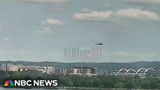 YouTube video thumbnail: FAA Says it is Investigating Safety Incident Involving President's Helicopter