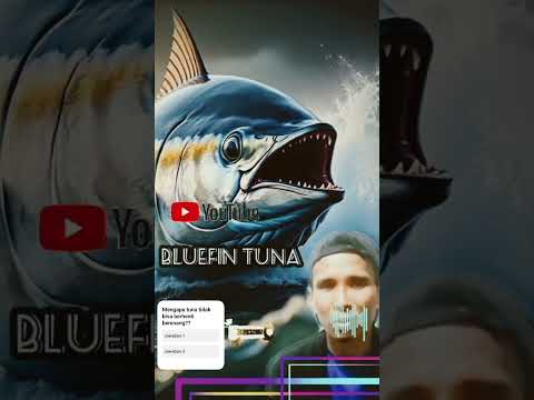 BLUEFIN TUNA : EXISTENS THE UNDERWATER PREDATOR, RIVER AND SEA #shorts #sungaiamazon