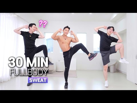 [땀폭발💦] 뇌과학 박사와 살이 빠질 수 밖에 없는 30분 운동 특집 | 30MIN FAT KILLER HOME WORKOUT - Beginner Friendly