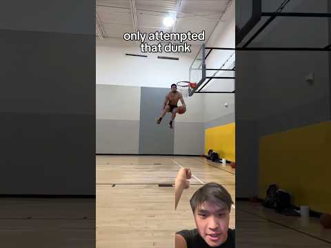 The hardest dunk ever has finally been done(360 double between the legs)
