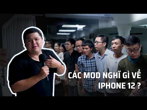 (VIETNAMESE) Reaction của mod Tinh tế về iPhone 12