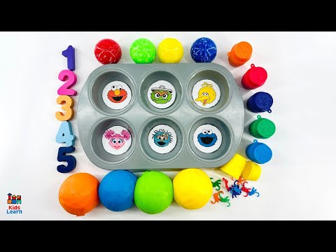 Sesame Street Learning Videos   Learn Colors, Shapes & Counting   Educational Videos For Toddlers