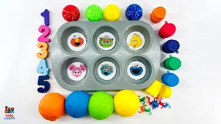 Sesame Street Learning Videos   Learn Colors, Shapes & Counting   Educational Videos For Toddlers