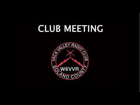 VVRC July Club Meeting | 07-14-22