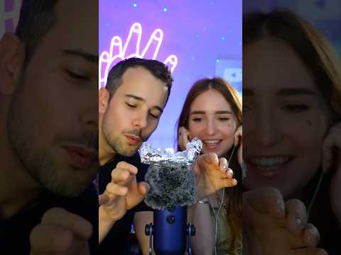 Deux façons de faire le son de l’orage en ASMR avec @PARISASMR ! #asmr  #français #asmrsounds