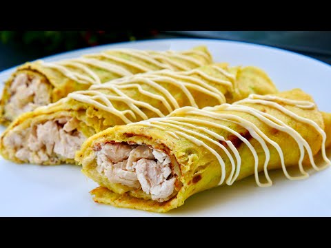 Кабачковые Блинчики с мясом которые понравятся всем!