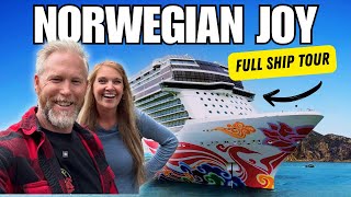 Inside Norwegian Joy: Complete Ship Tour (All Decks & Venues)